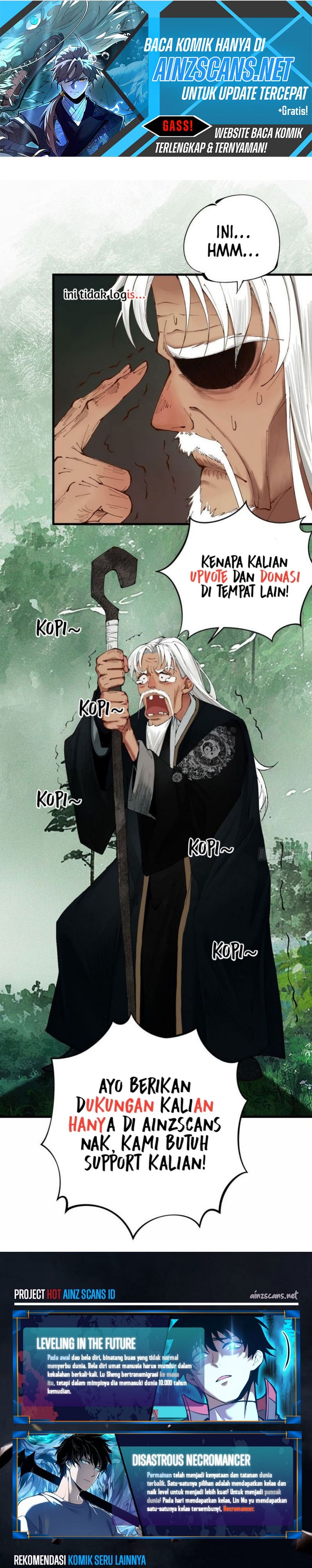 Ascension: From Water Spirit to Deity Chapter 50 Bahasa Indonesia