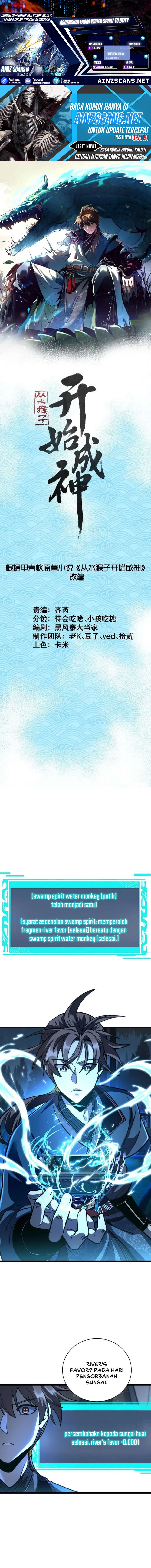 Ascension: From Water Spirit to Deity Chapter 52 Bahasa Indonesia