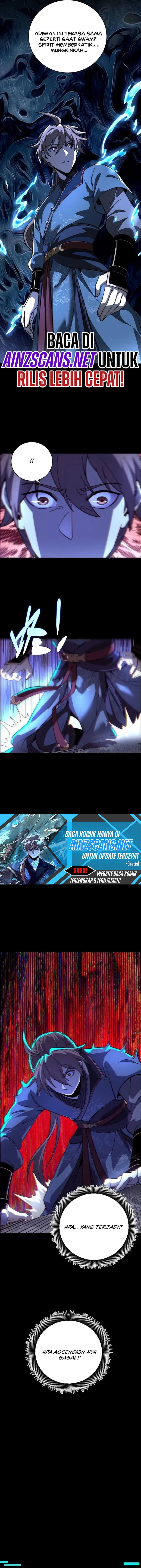 Ascension: From Water Spirit to Deity Chapter 52 Bahasa Indonesia