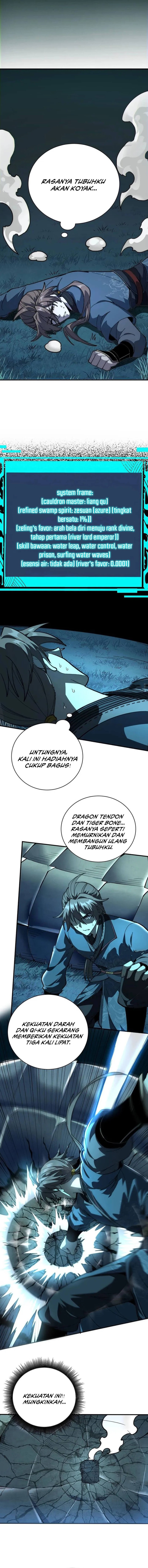 Ascension: From Water Spirit to Deity Chapter 52 Bahasa Indonesia