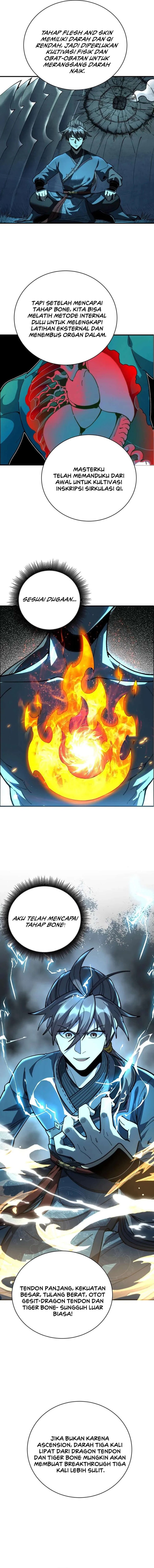 Ascension: From Water Spirit to Deity Chapter 52 Bahasa Indonesia