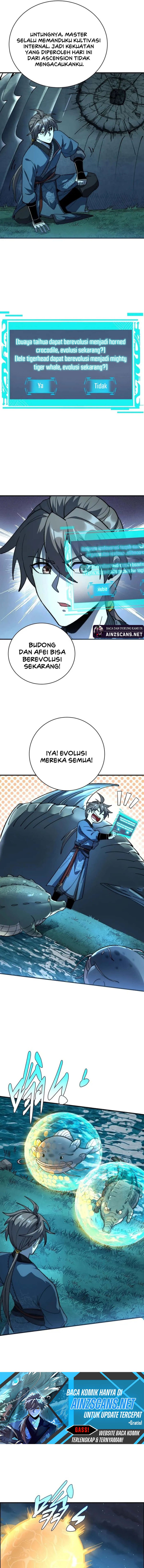 Ascension: From Water Spirit to Deity Chapter 52 Bahasa Indonesia