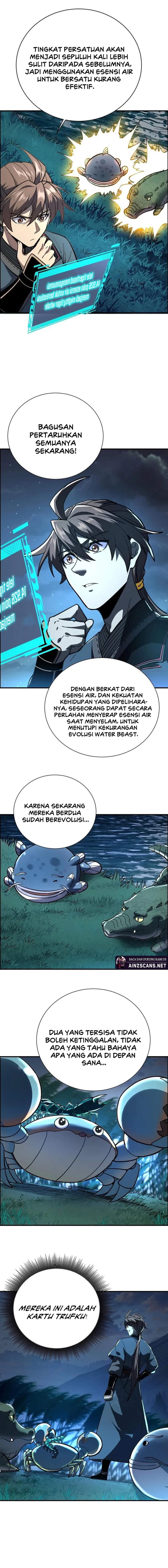 Ascension: From Water Spirit to Deity Chapter 52 Bahasa Indonesia