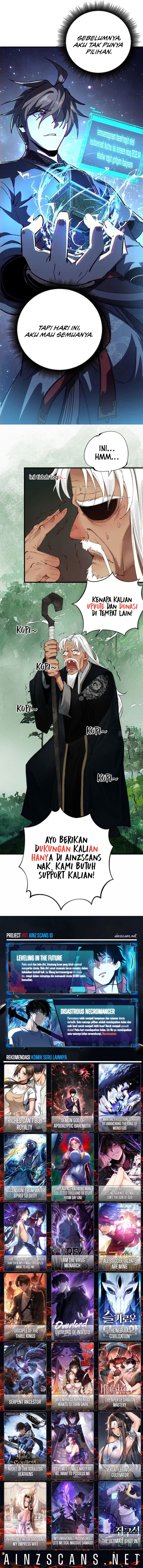 Ascension: From Water Spirit to Deity Chapter 52 Bahasa Indonesia