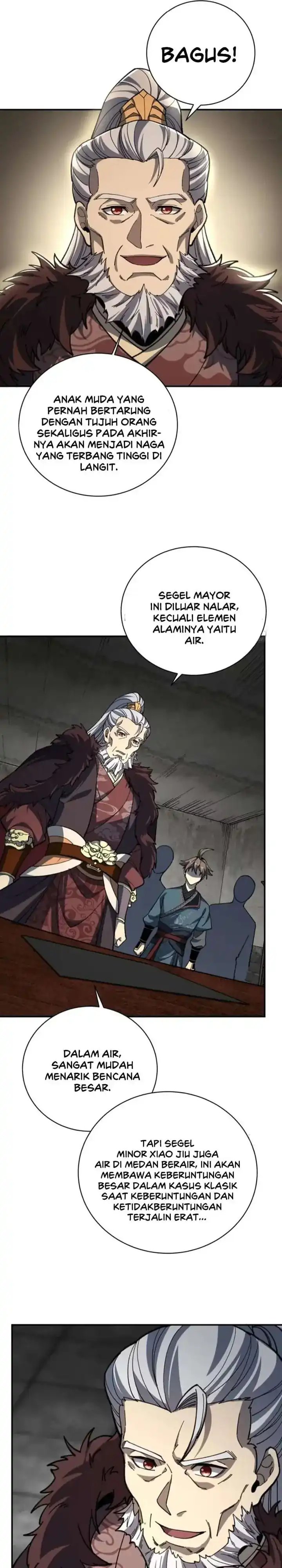 Ascension: From Water Spirit to Deity chapter 54