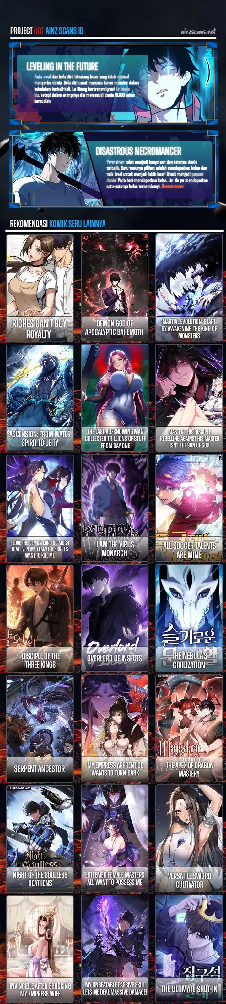 Ascension: From Water Spirit to Deity chapter 54