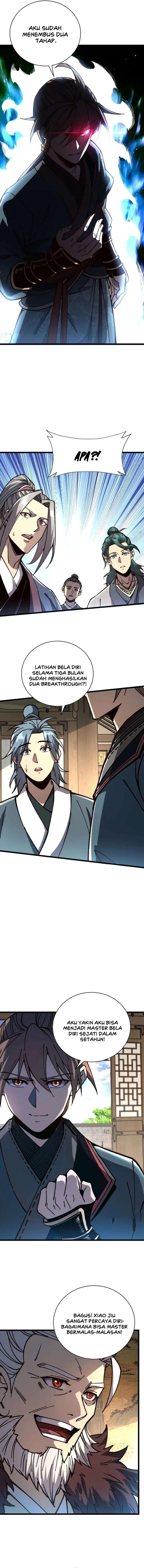 Ascension: From Water Spirit to Deity chapter 55