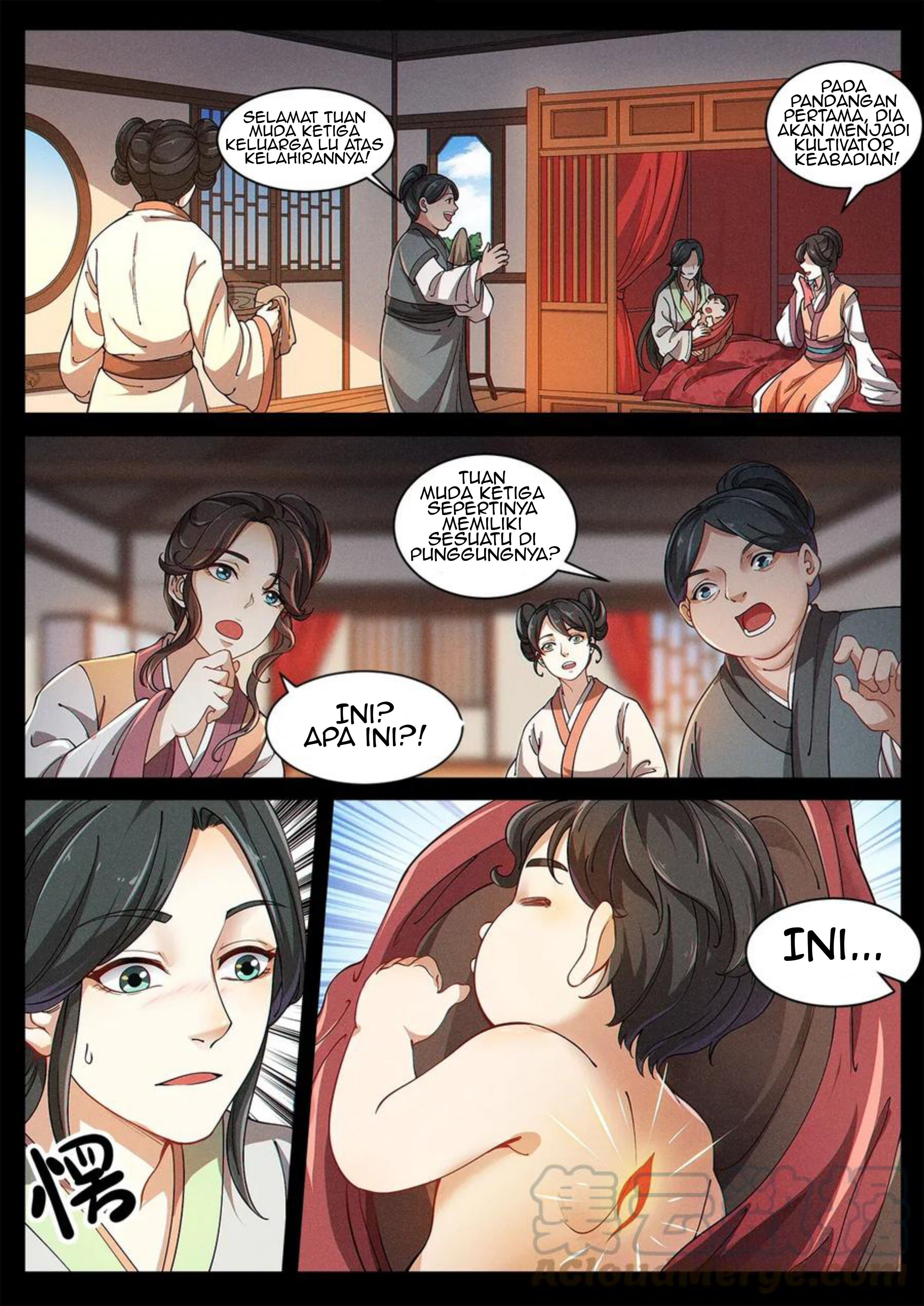 Ascension Starts From Raising A Fairy Chapter 02 Bahasa Indonesia