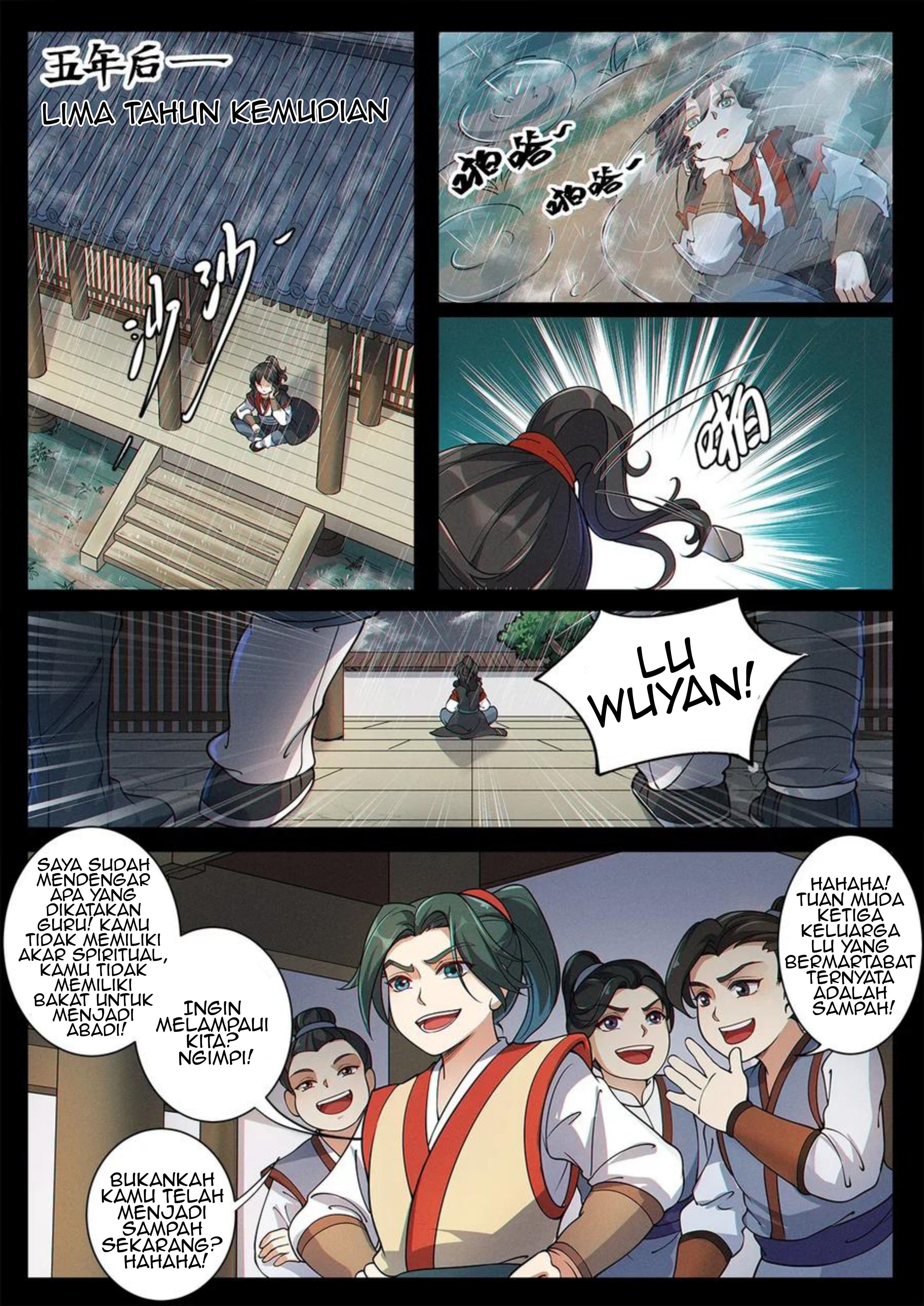 Ascension Starts From Raising A Fairy Chapter 02 Bahasa Indonesia