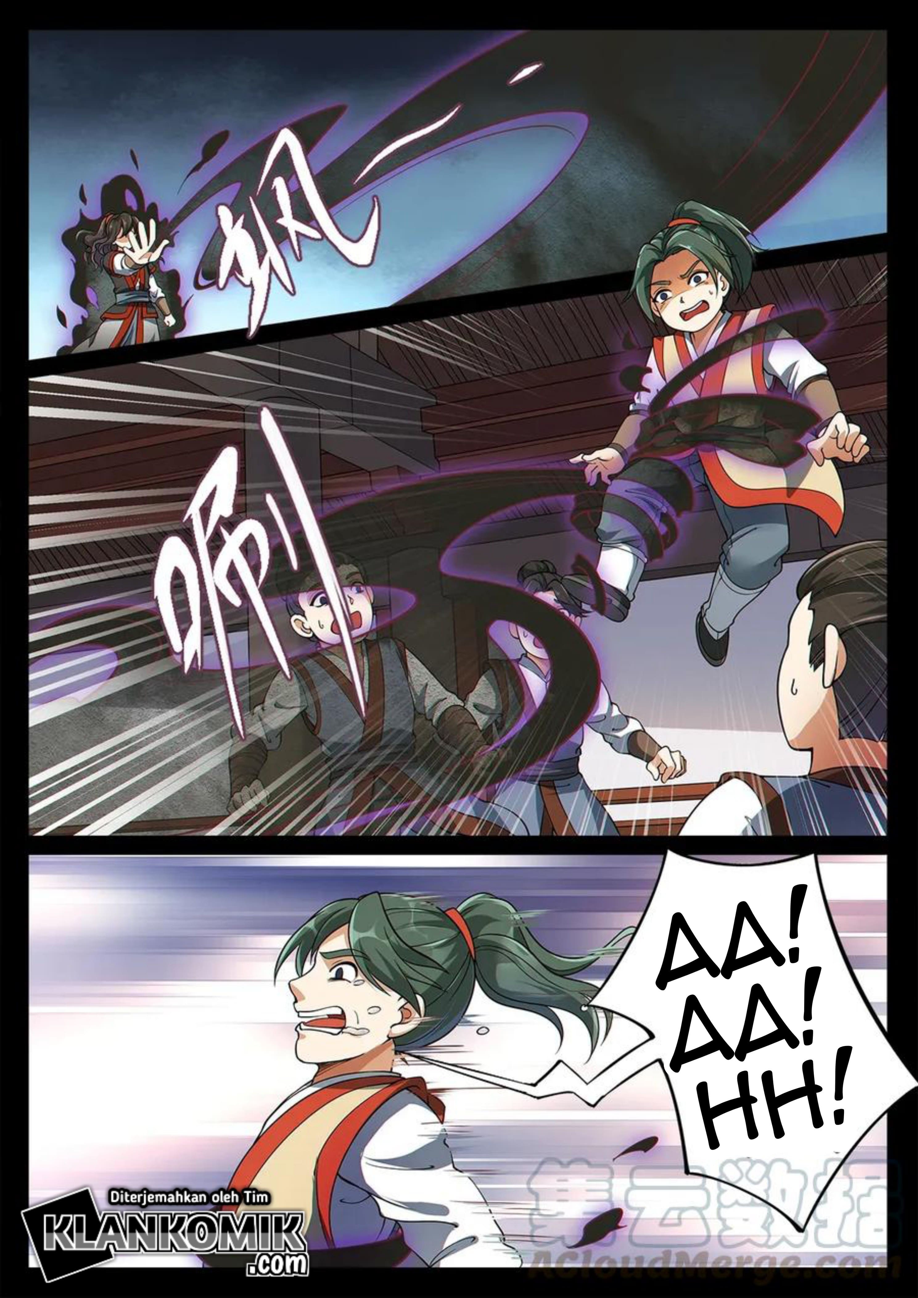 Ascension Starts From Raising A Fairy Chapter 02 Bahasa Indonesia