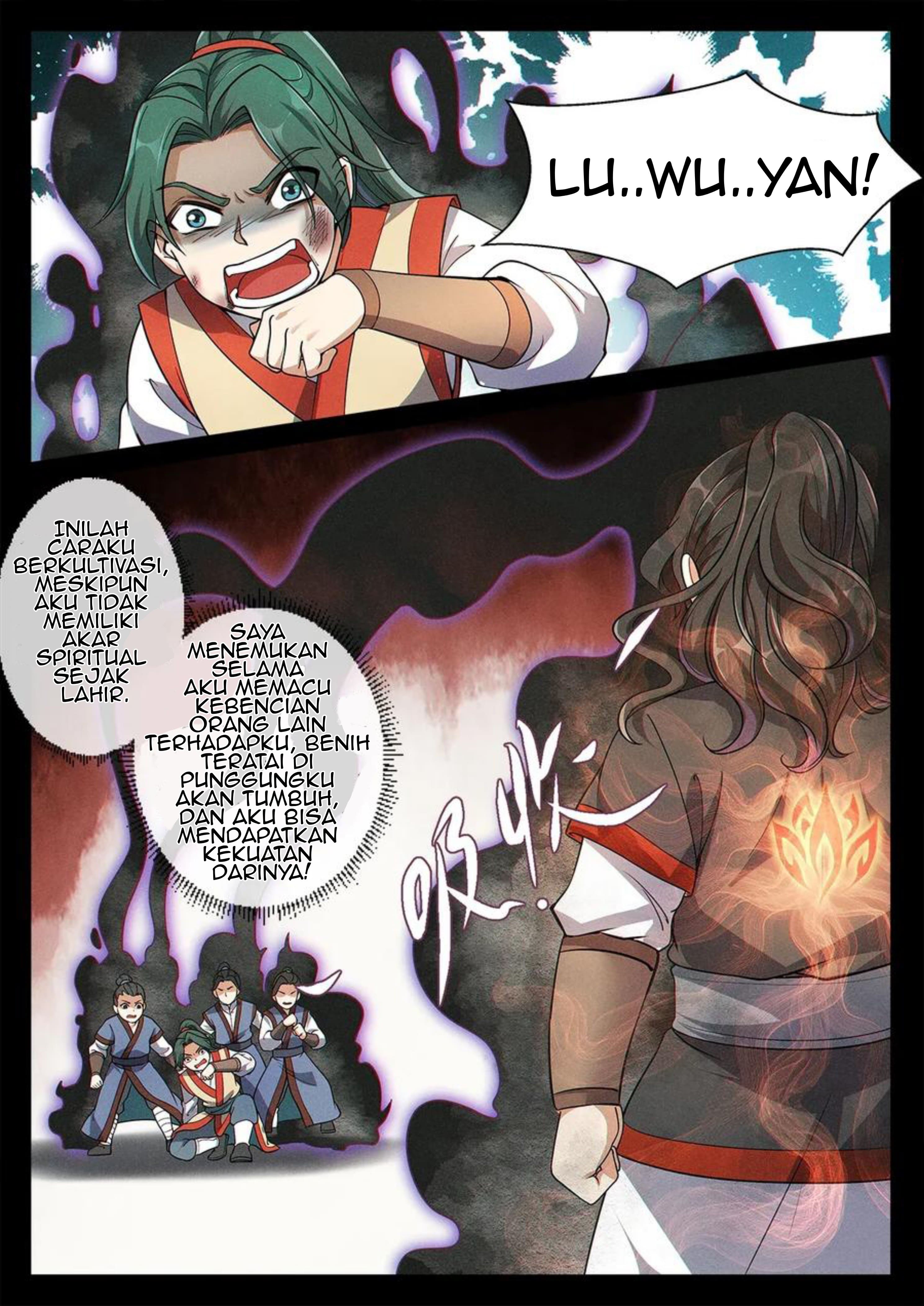 Ascension Starts From Raising A Fairy Chapter 02 Bahasa Indonesia