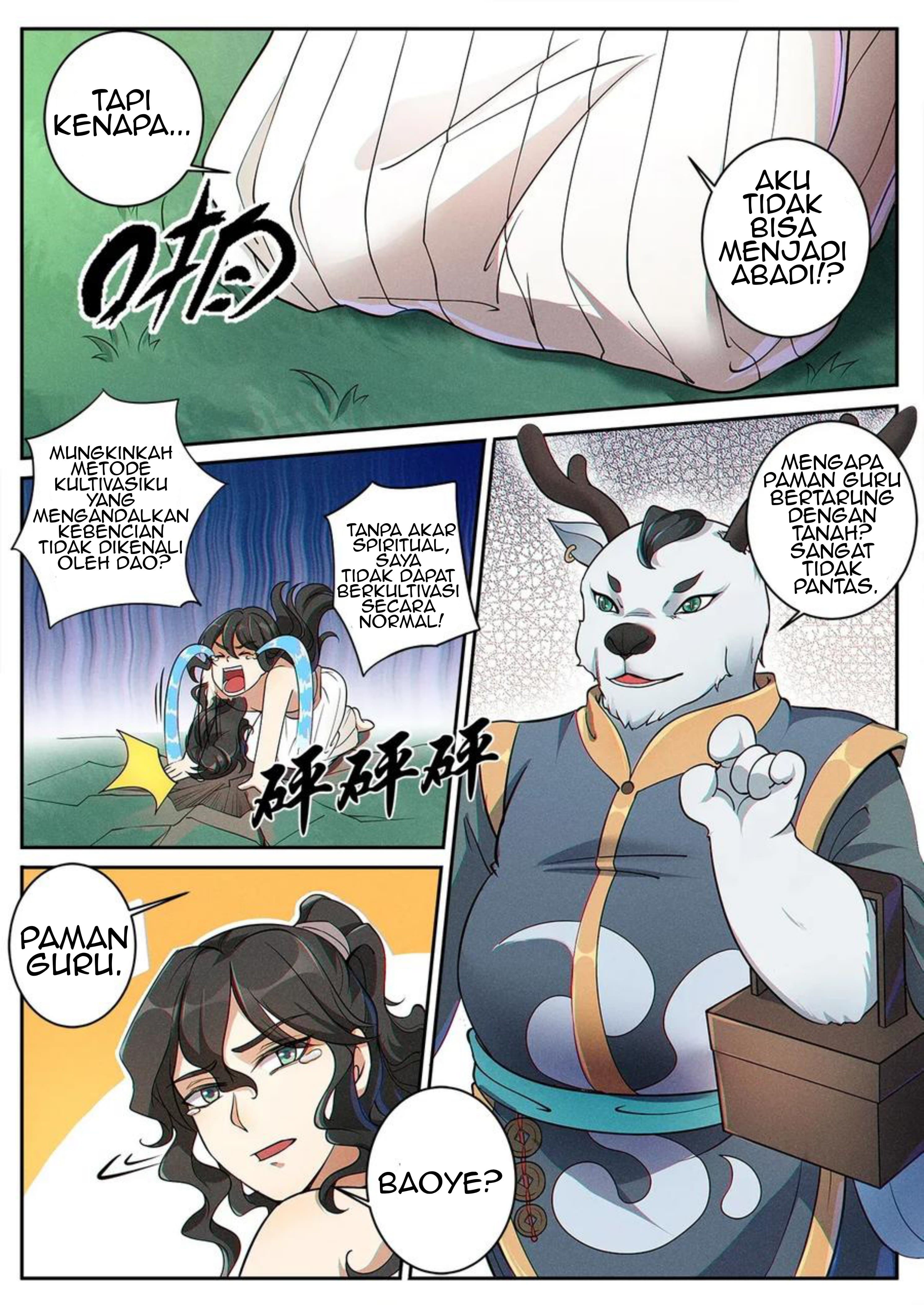 Ascension Starts From Raising A Fairy Chapter 02 Bahasa Indonesia