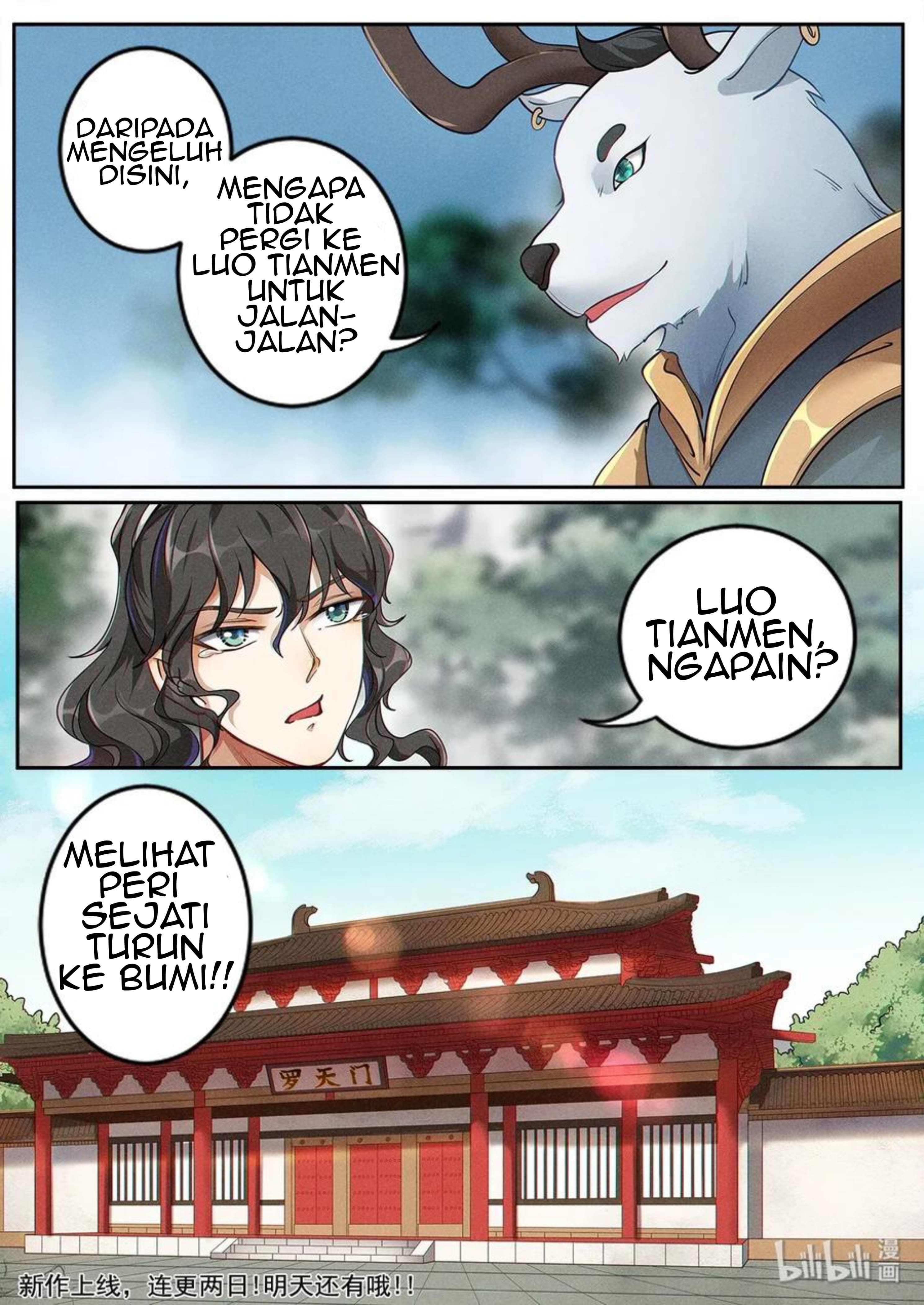 Ascension Starts From Raising A Fairy Chapter 02 Bahasa Indonesia