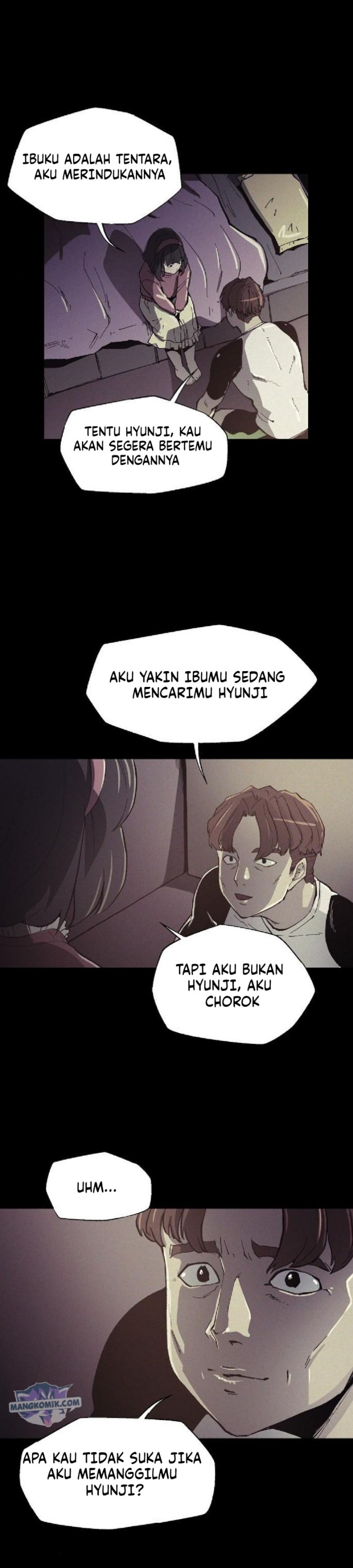 Ashen Oreum Chapter 13 Bahasa Indonesia