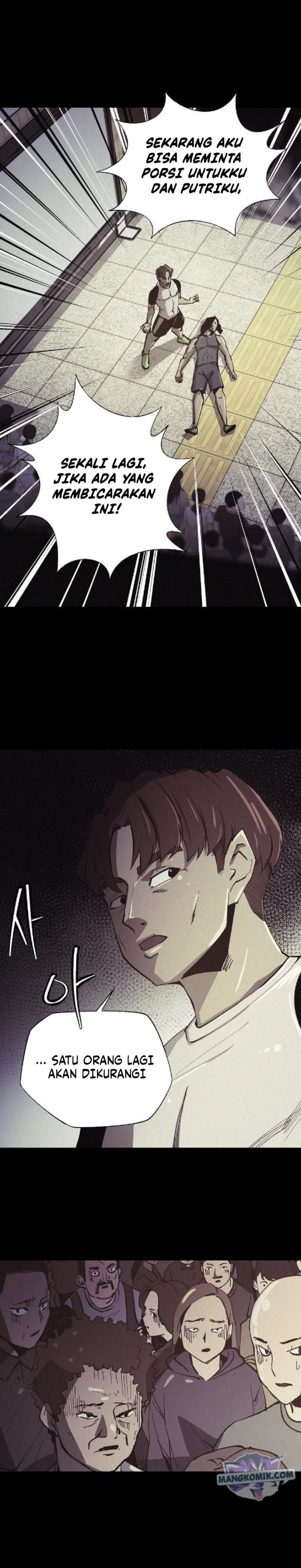 Ashen Oreum Chapter 13 Bahasa Indonesia