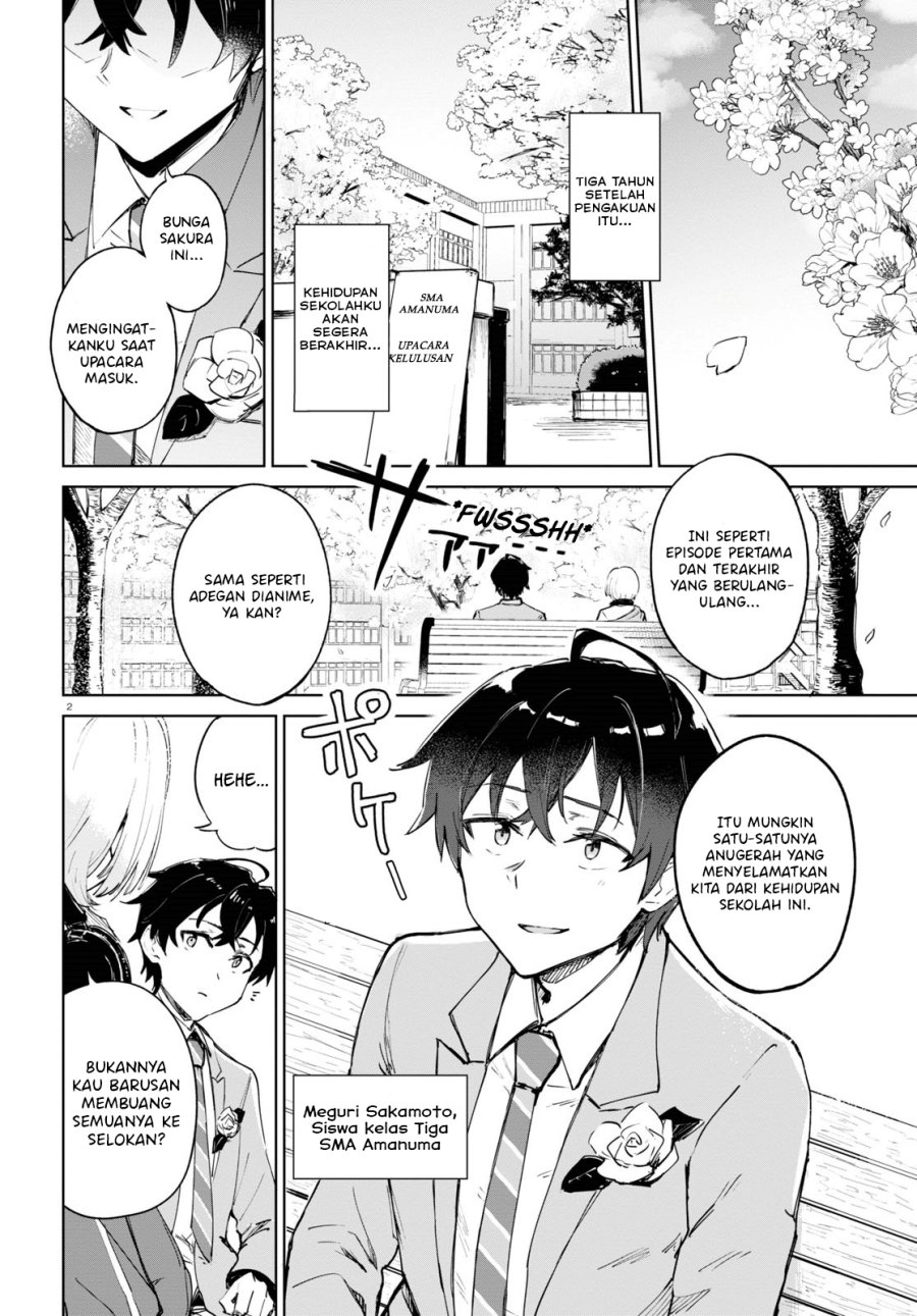 Ashita, Hadashi de Koi Chapter 01 Bahasa Indonesia