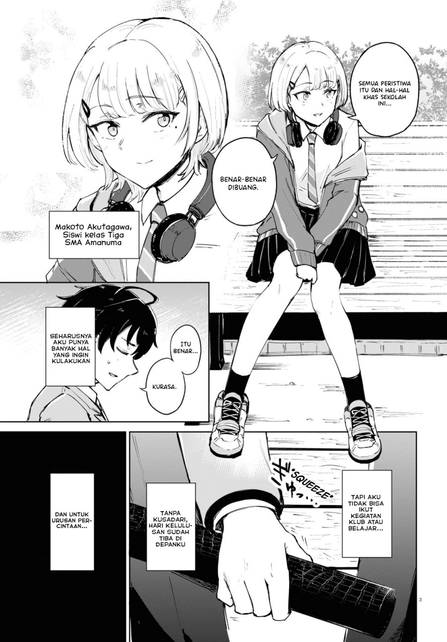 Ashita, Hadashi de Koi Chapter 01 Bahasa Indonesia