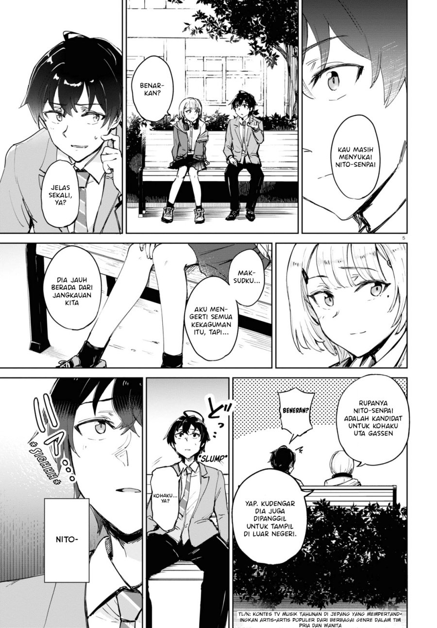Ashita, Hadashi de Koi Chapter 01 Bahasa Indonesia