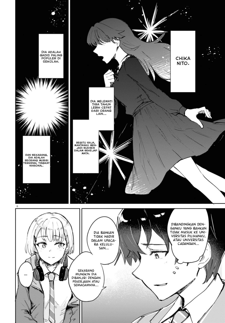 Ashita, Hadashi de Koi Chapter 01 Bahasa Indonesia