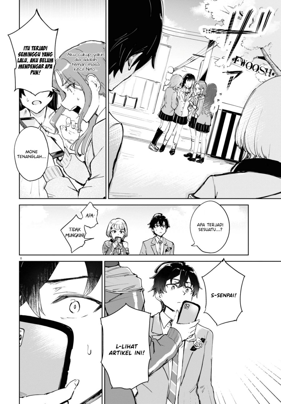 Ashita, Hadashi de Koi Chapter 01 Bahasa Indonesia