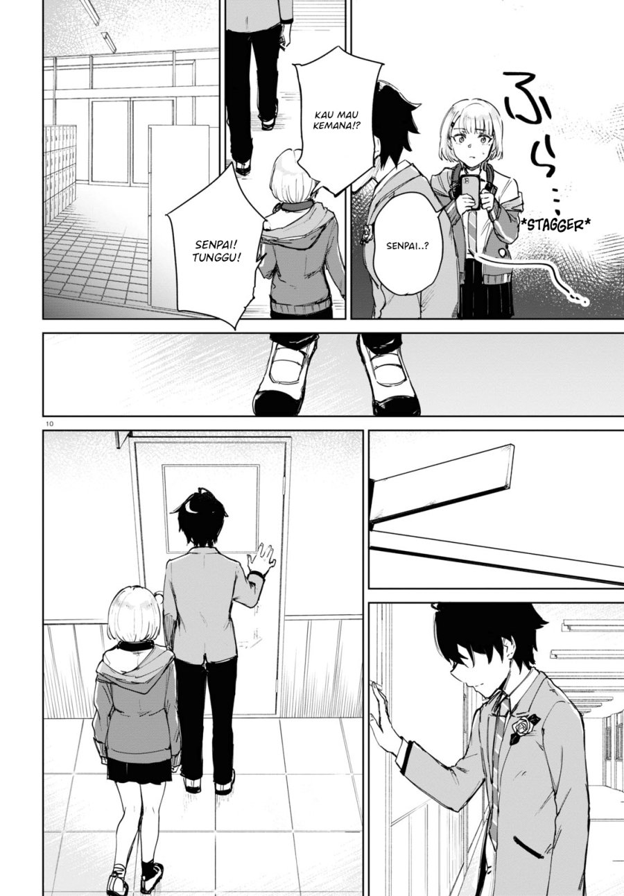 Ashita, Hadashi de Koi Chapter 01 Bahasa Indonesia