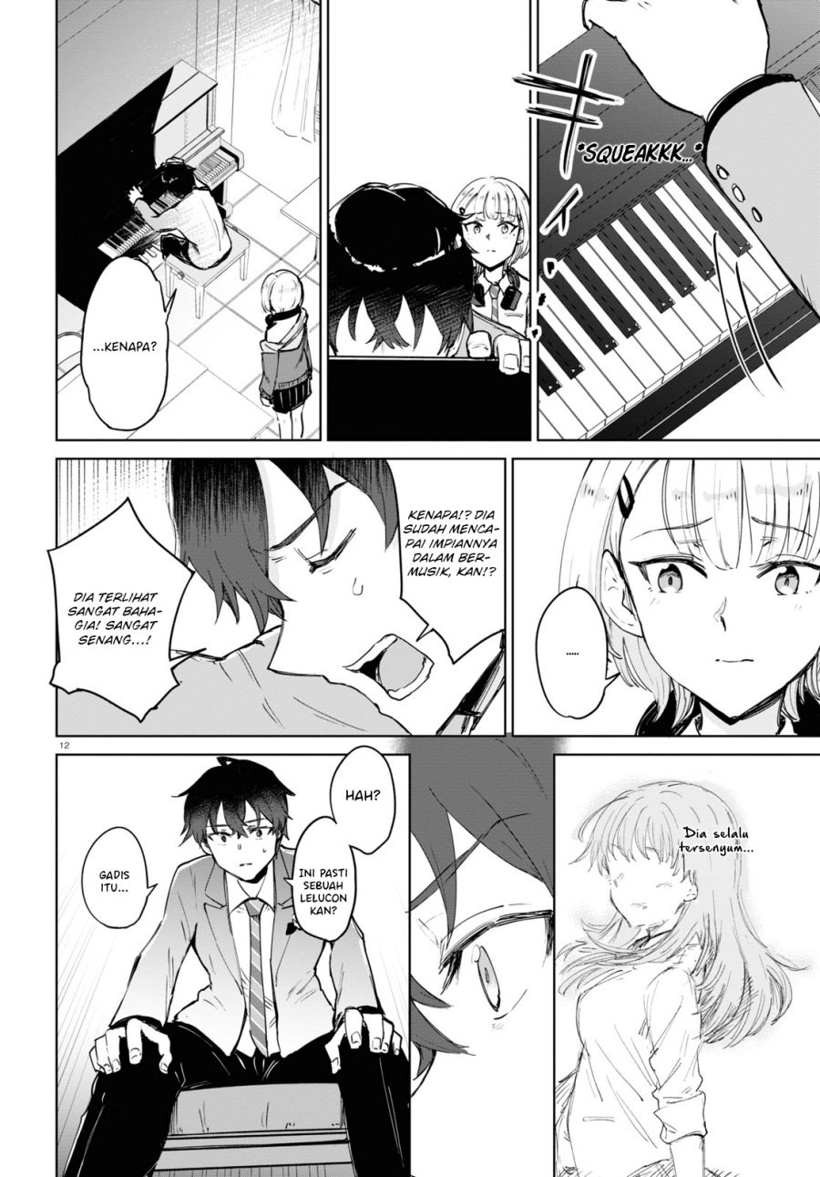 Ashita, Hadashi de Koi Chapter 01 Bahasa Indonesia