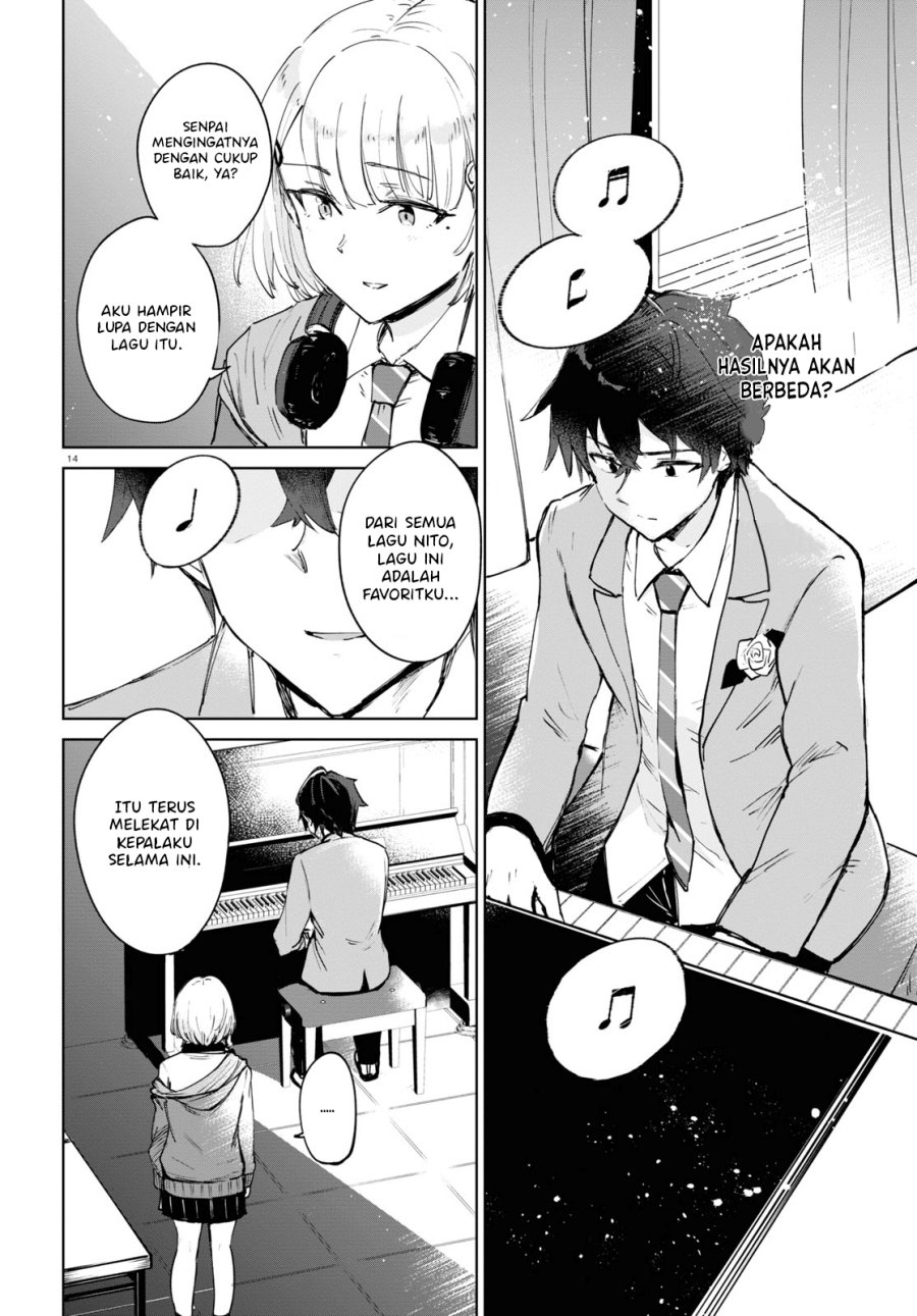 Ashita, Hadashi de Koi Chapter 01 Bahasa Indonesia