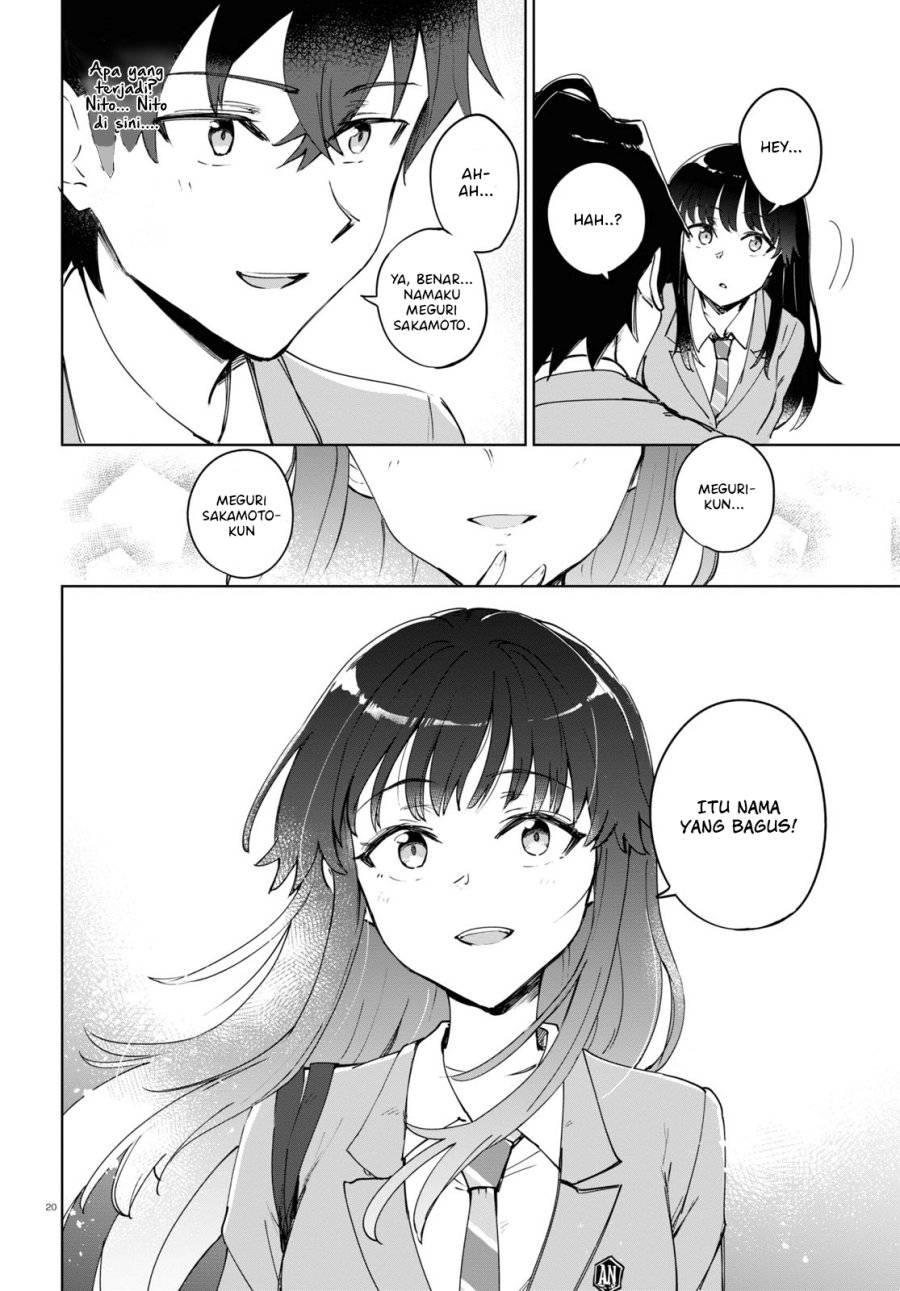 Ashita, Hadashi de Koi Chapter 01 Bahasa Indonesia