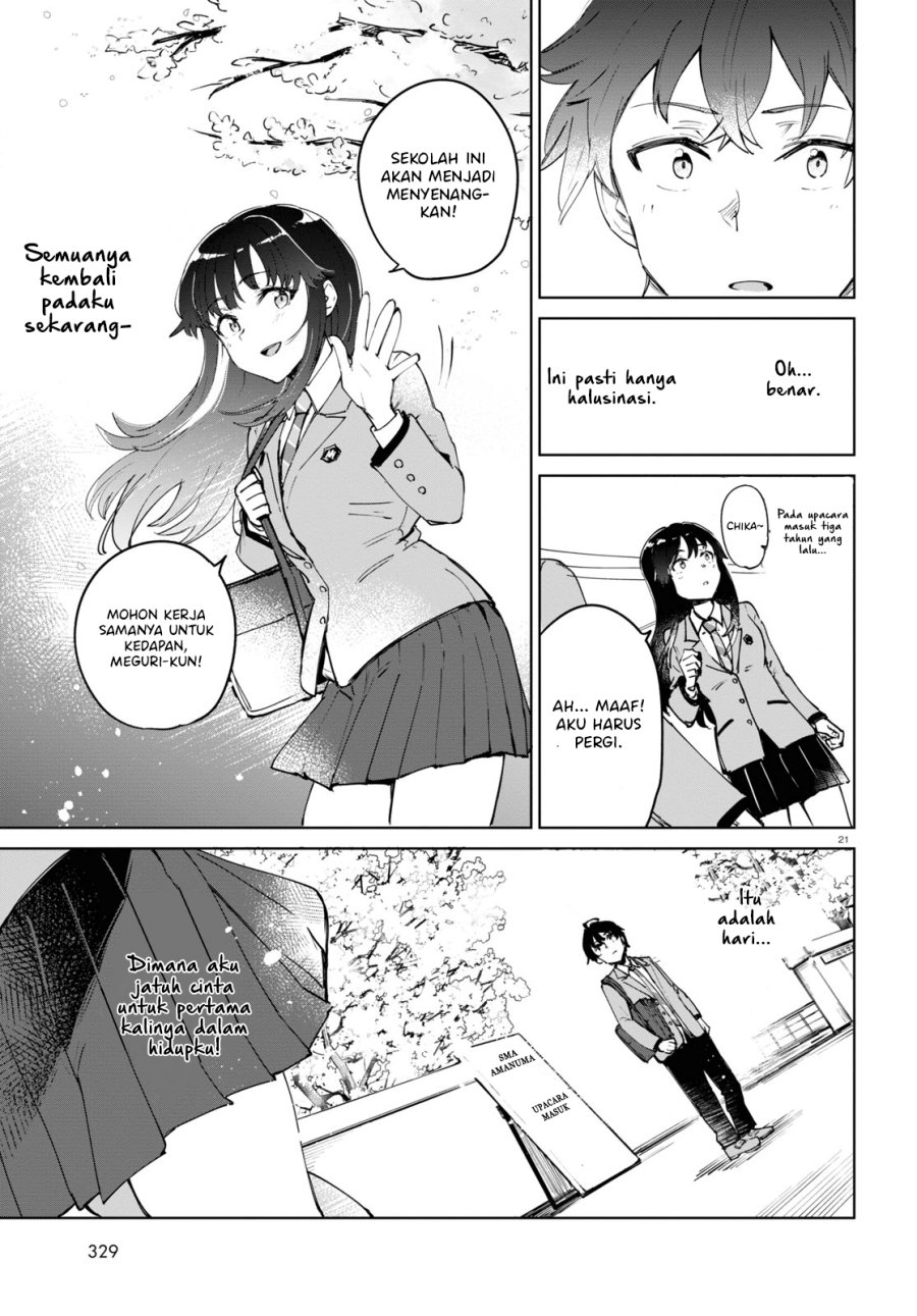 Ashita, Hadashi de Koi Chapter 01 Bahasa Indonesia