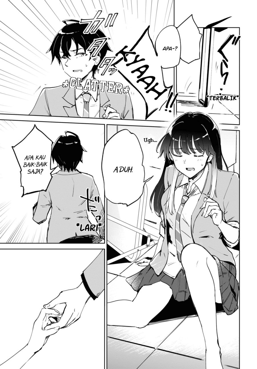 Ashita, Hadashi de Koi Chapter 01 Bahasa Indonesia