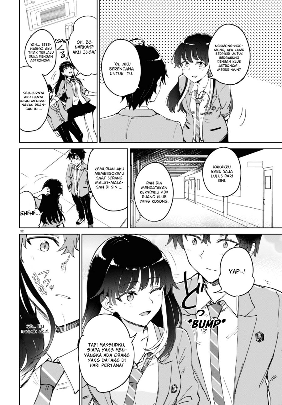 Ashita, Hadashi de Koi Chapter 01 Bahasa Indonesia