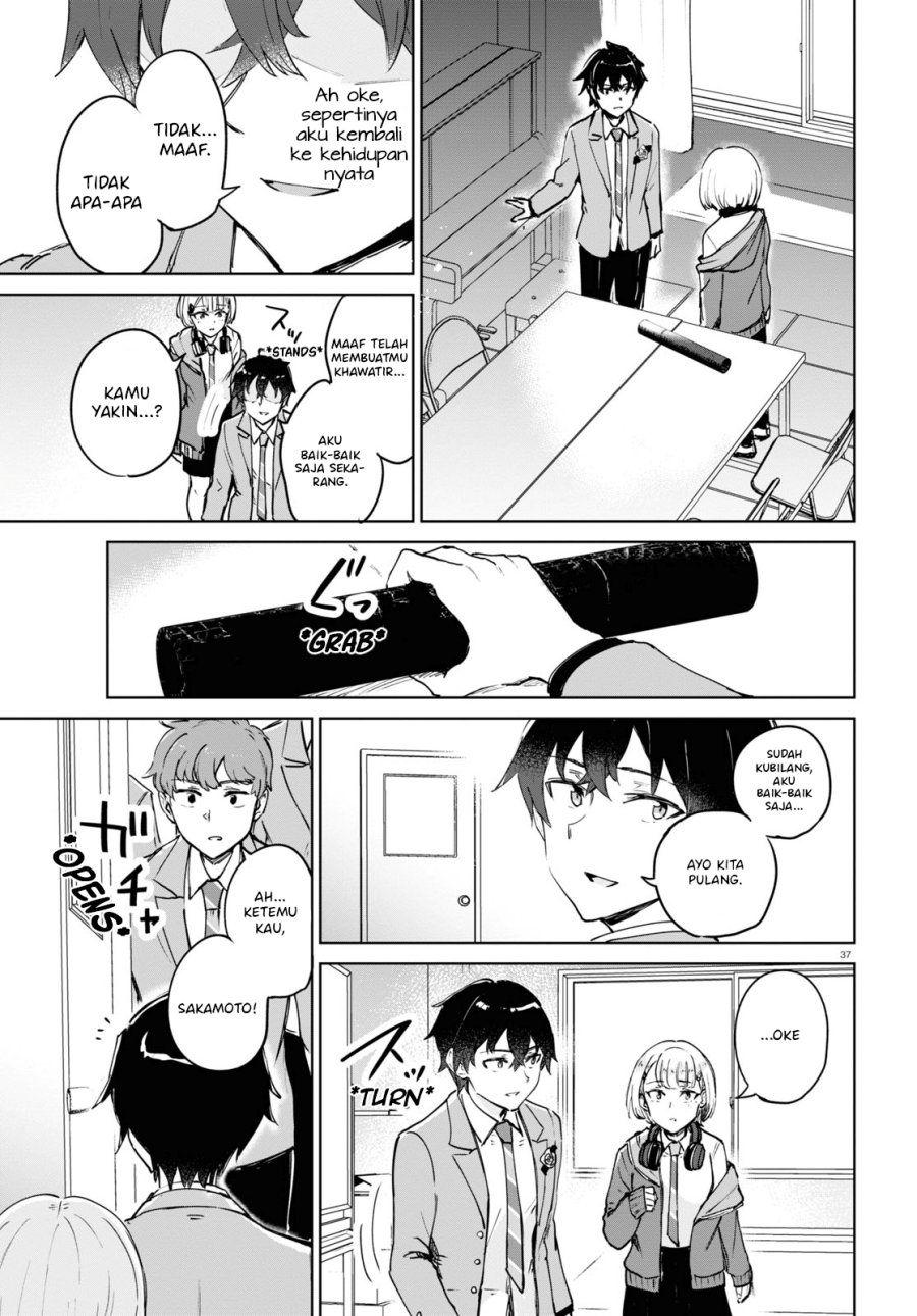 Ashita, Hadashi de Koi Chapter 01 Bahasa Indonesia