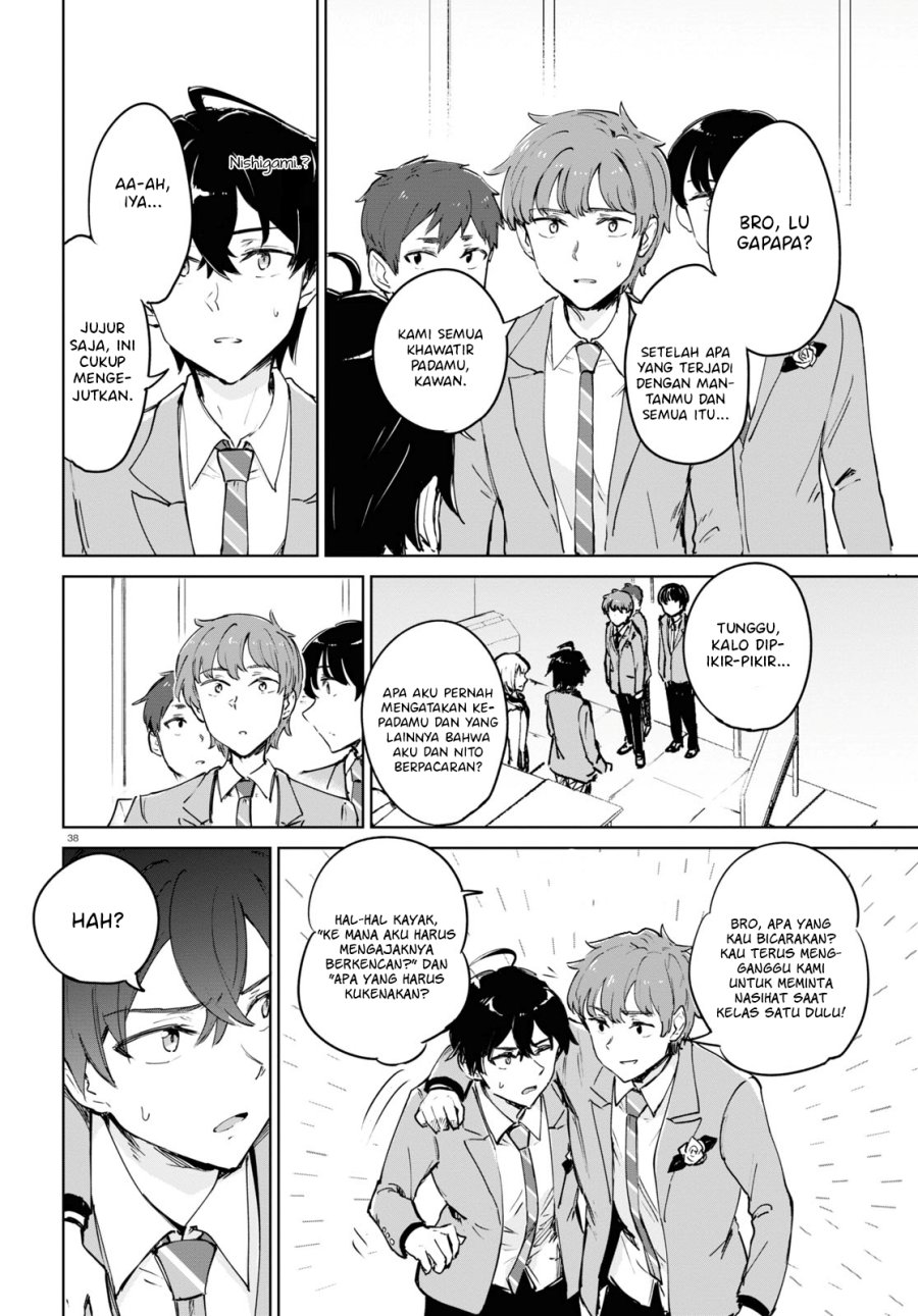 Ashita, Hadashi de Koi Chapter 01 Bahasa Indonesia