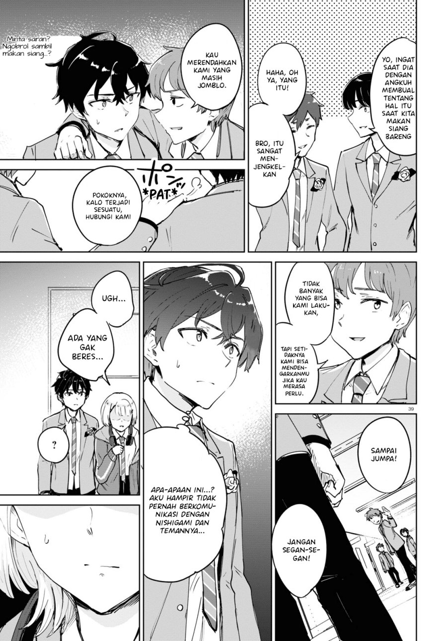 Ashita, Hadashi de Koi Chapter 01 Bahasa Indonesia