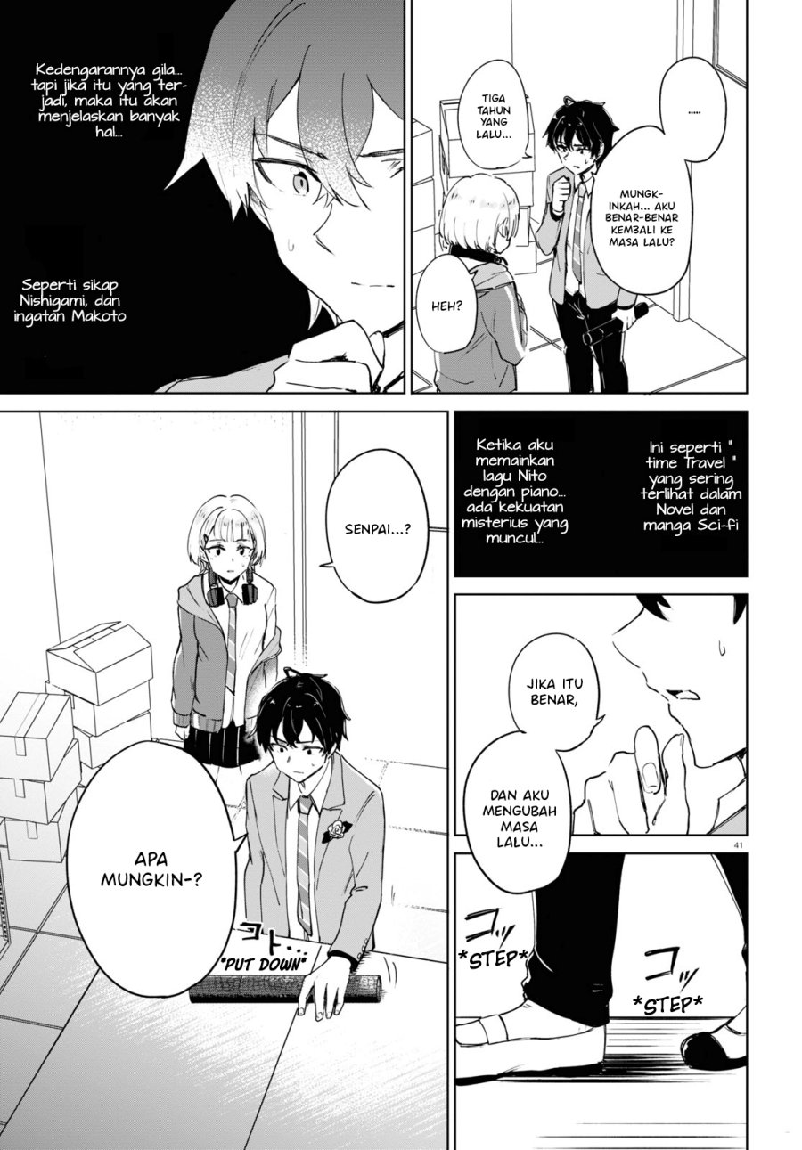 Ashita, Hadashi de Koi Chapter 01 Bahasa Indonesia