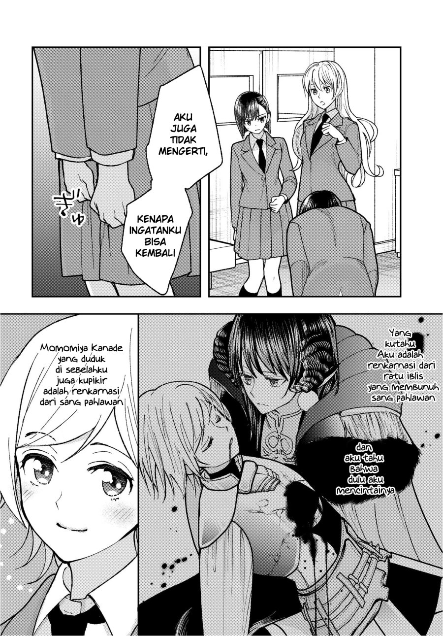 Ashita mo Mata Yuusha no Tonari Chapter 02 Bahasa Indonesia