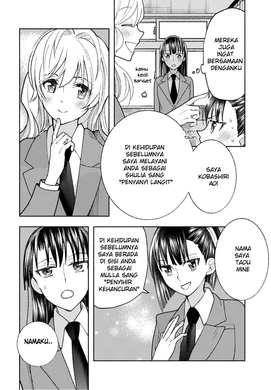 Ashita mo Mata Yuusha no Tonari Chapter 02 Bahasa Indonesia