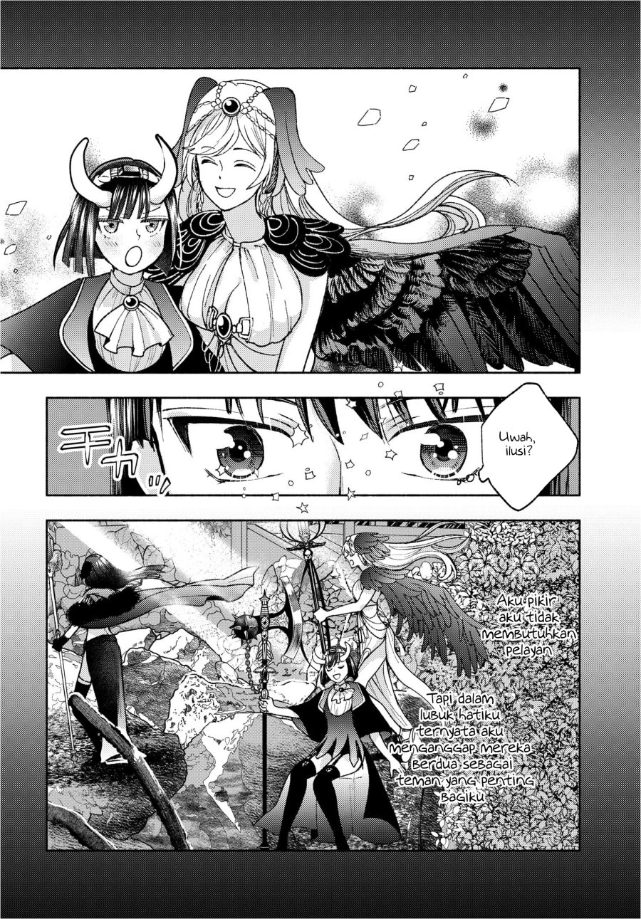 Ashita mo Mata Yuusha no Tonari Chapter 02 Bahasa Indonesia