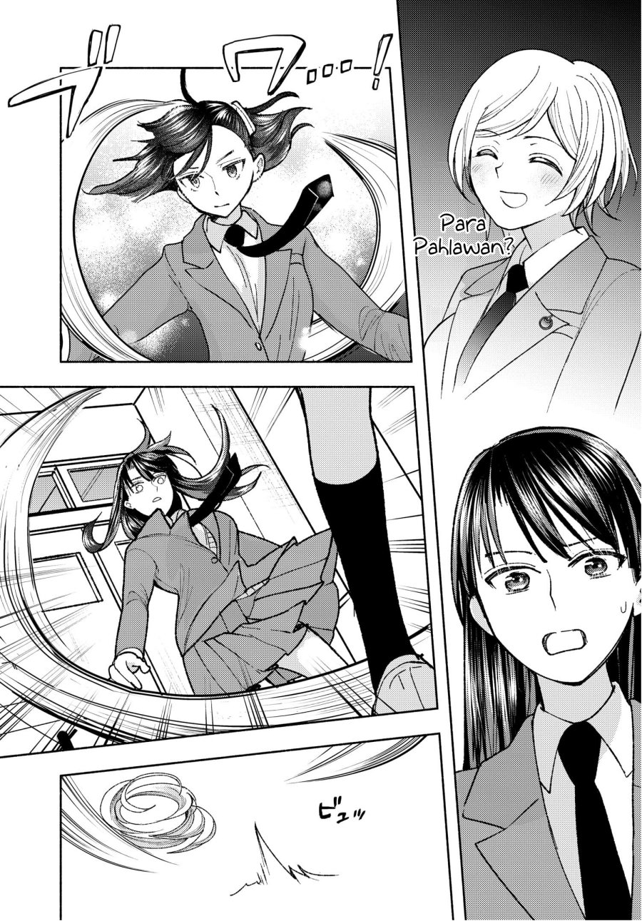 Ashita mo Mata Yuusha no Tonari Chapter 02 Bahasa Indonesia