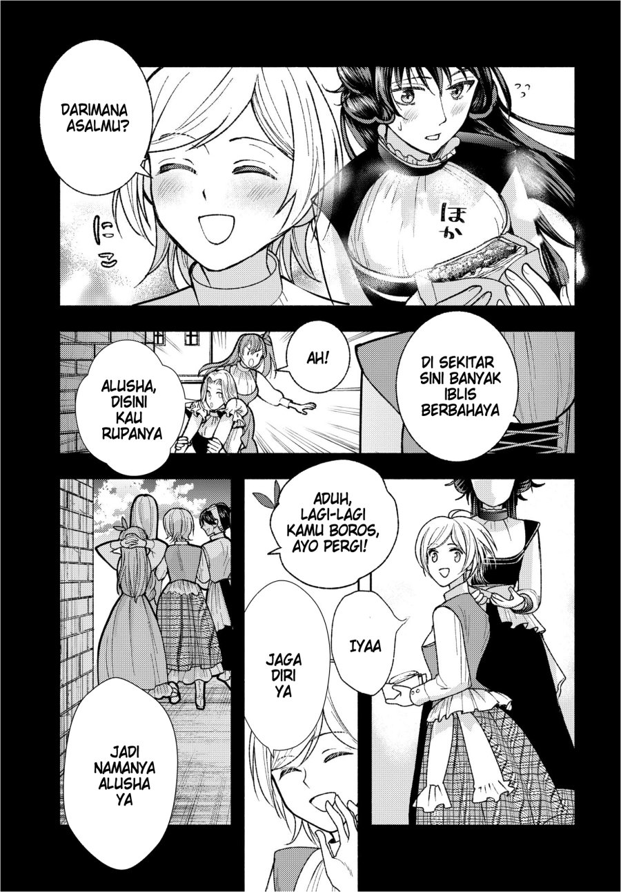 Ashita mo Mata Yuusha no Tonari Chapter 02 Bahasa Indonesia