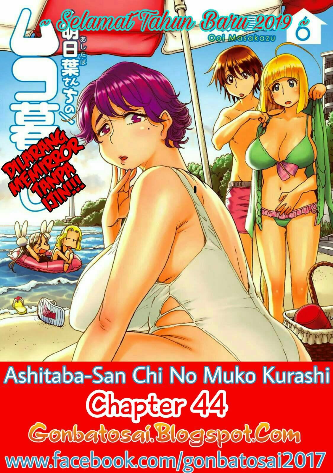 Ashitaba-San Chi No Muko Kurashi Chapter 44 Bahasa Indonesia