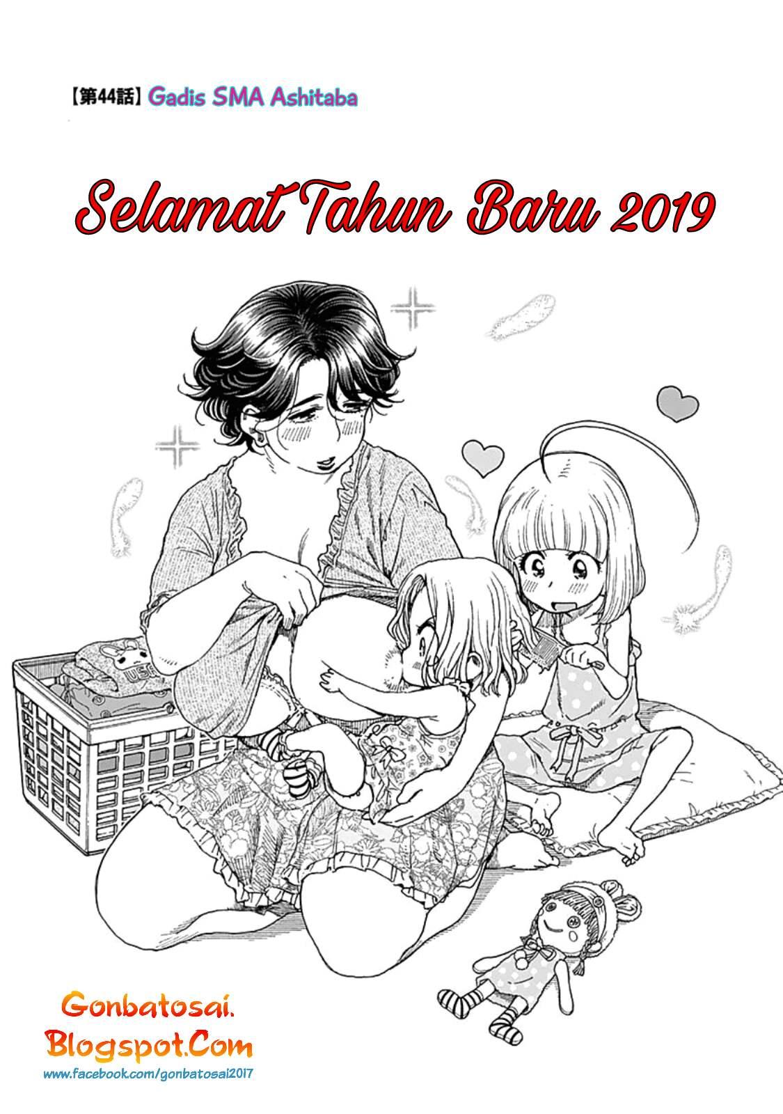 Ashitaba-San Chi No Muko Kurashi Chapter 44 Bahasa Indonesia