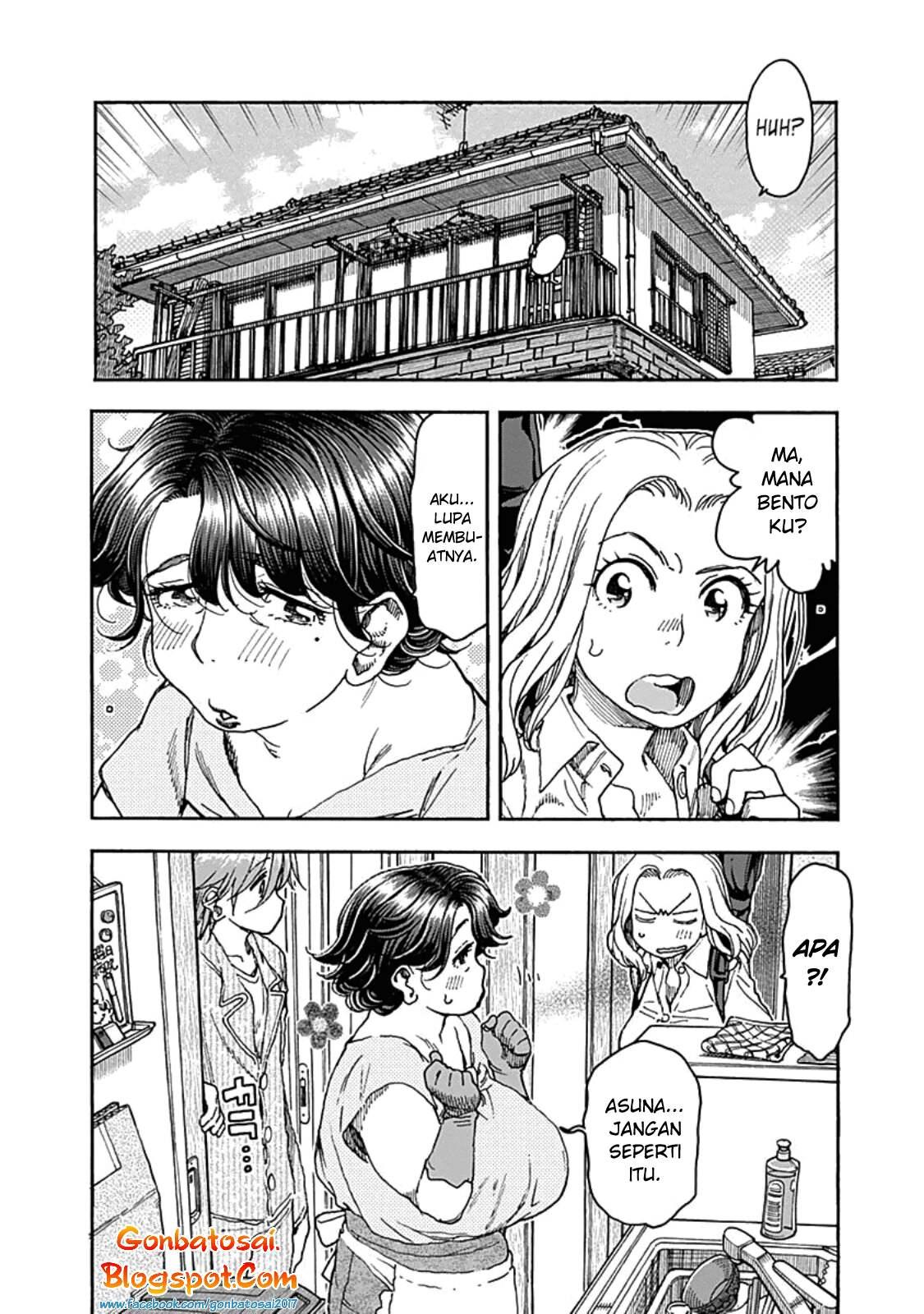 Ashitaba-San Chi No Muko Kurashi Chapter 44 Bahasa Indonesia