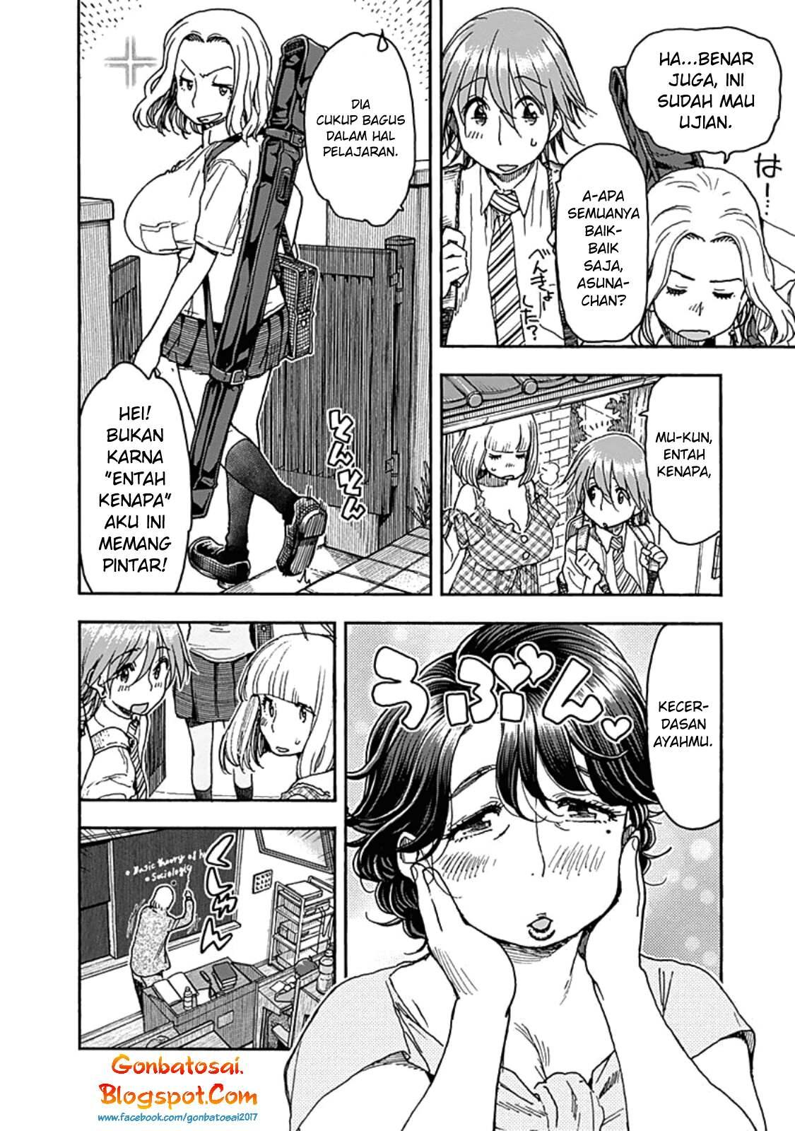 Ashitaba-San Chi No Muko Kurashi Chapter 44 Bahasa Indonesia