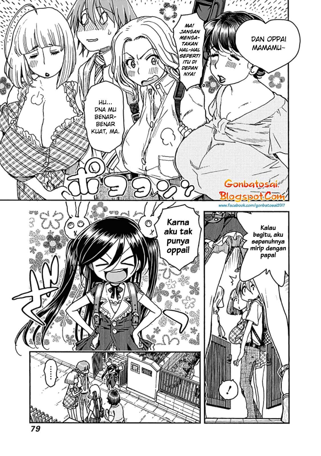 Ashitaba-San Chi No Muko Kurashi Chapter 44 Bahasa Indonesia