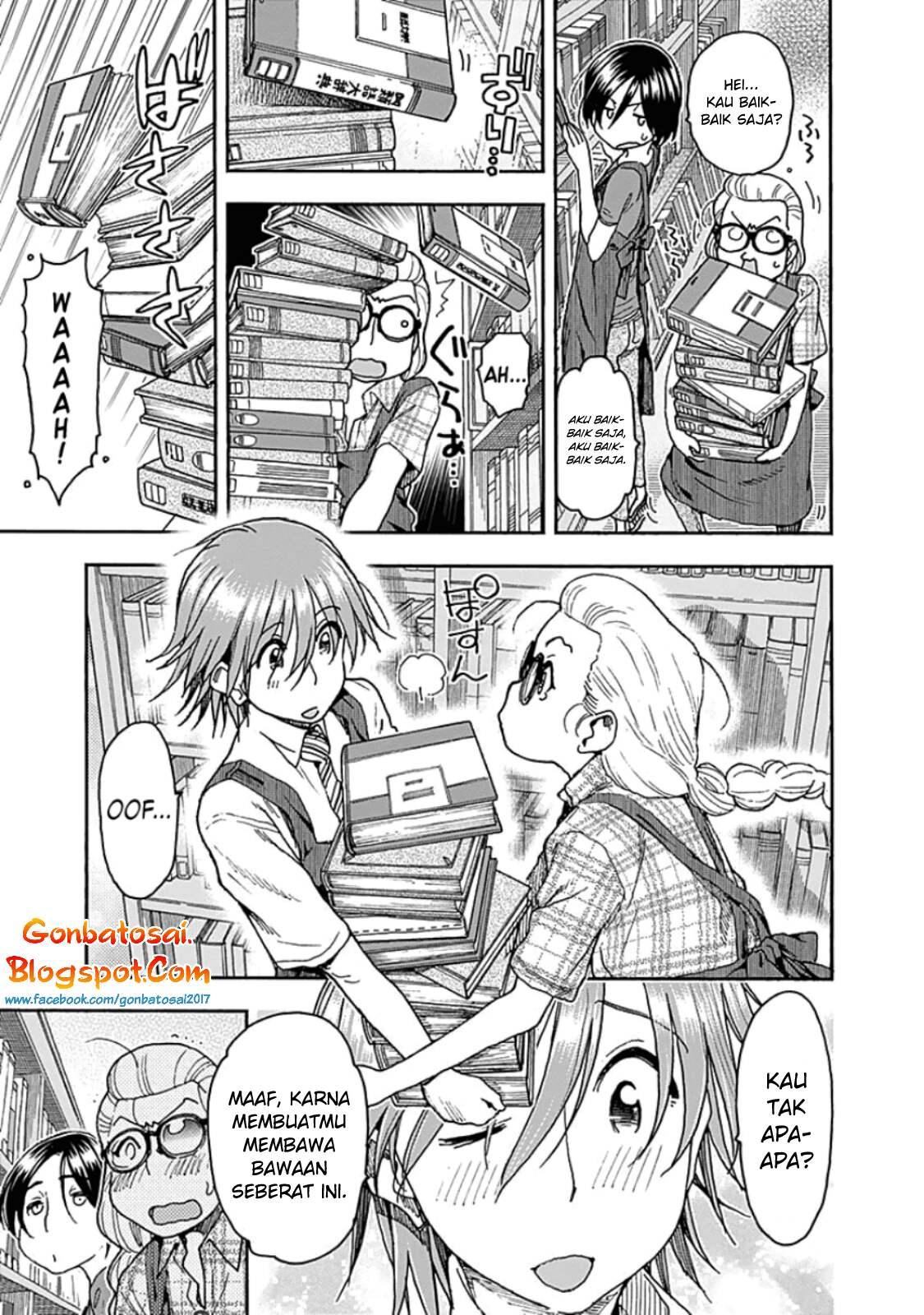 Ashitaba-San Chi No Muko Kurashi Chapter 44 Bahasa Indonesia