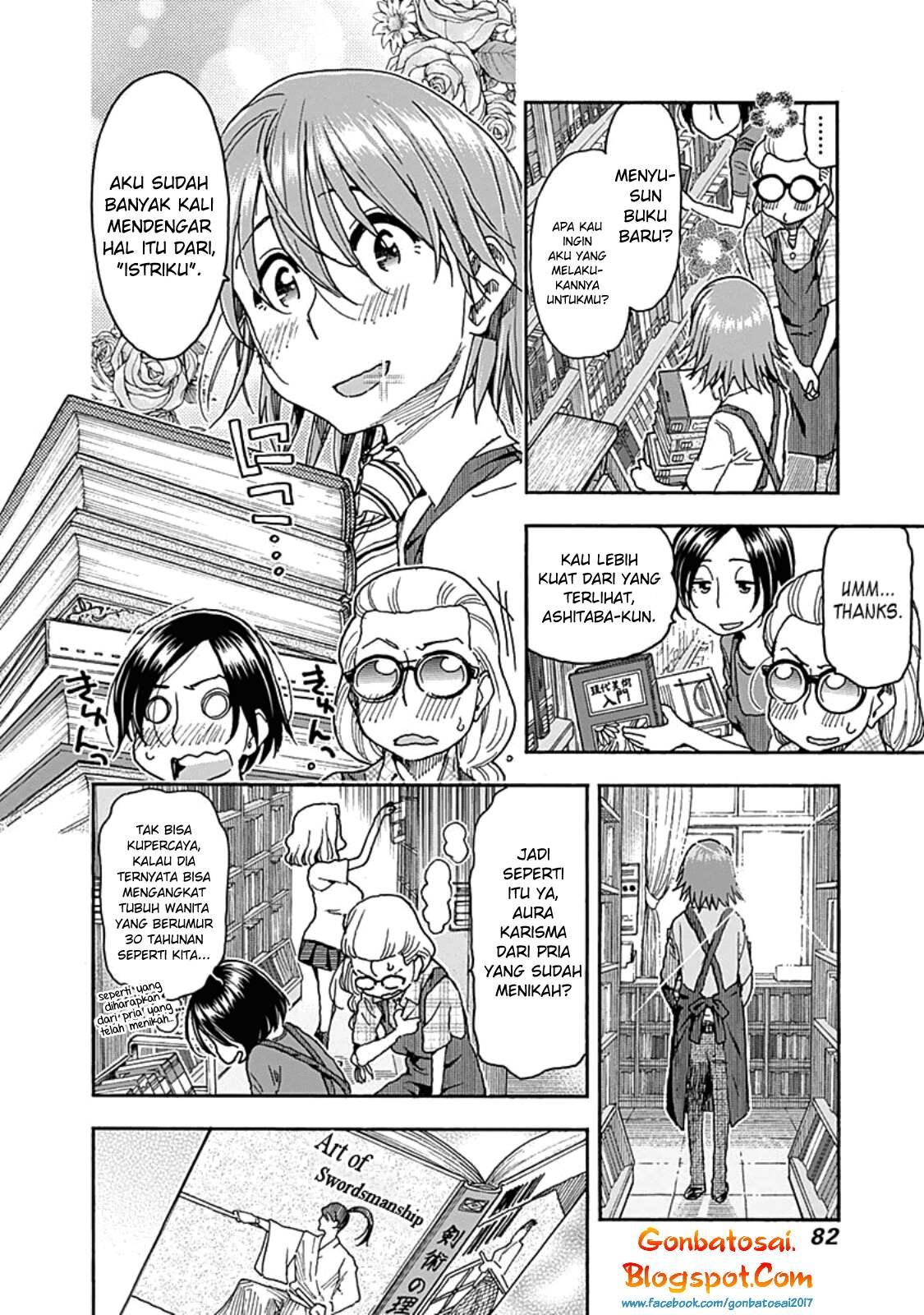 Ashitaba-San Chi No Muko Kurashi Chapter 44 Bahasa Indonesia