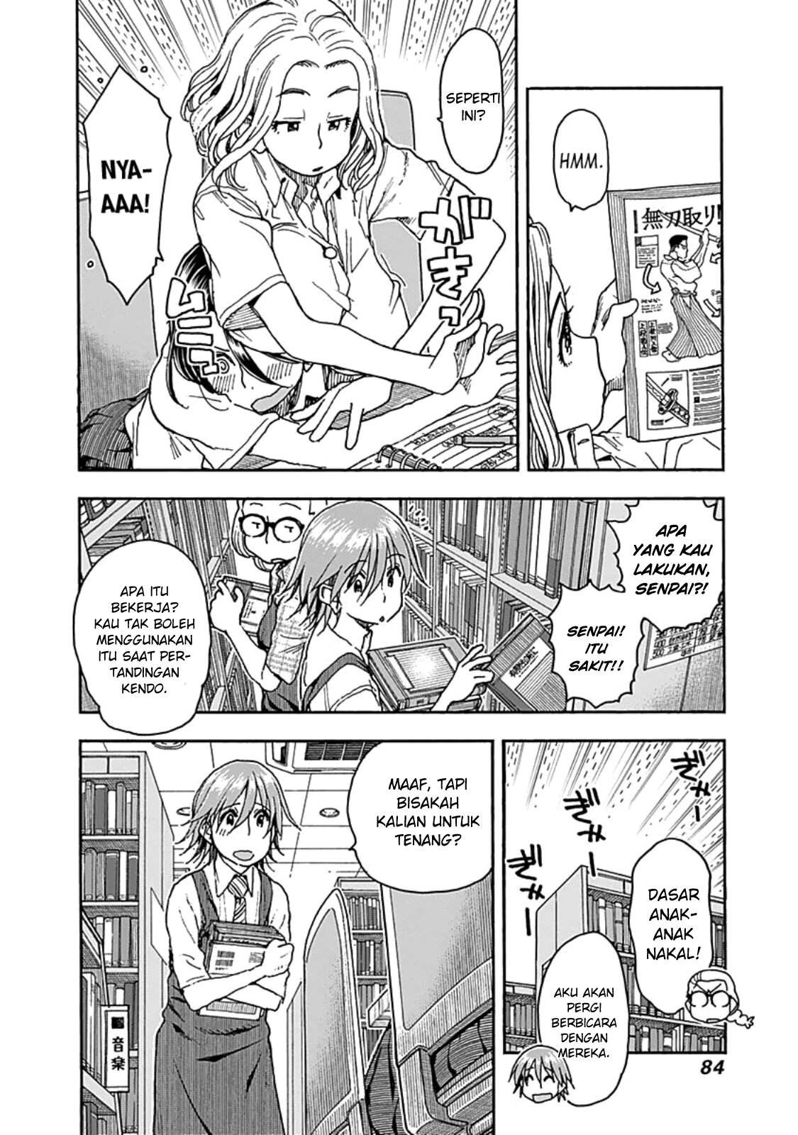 Ashitaba-San Chi No Muko Kurashi Chapter 44 Bahasa Indonesia