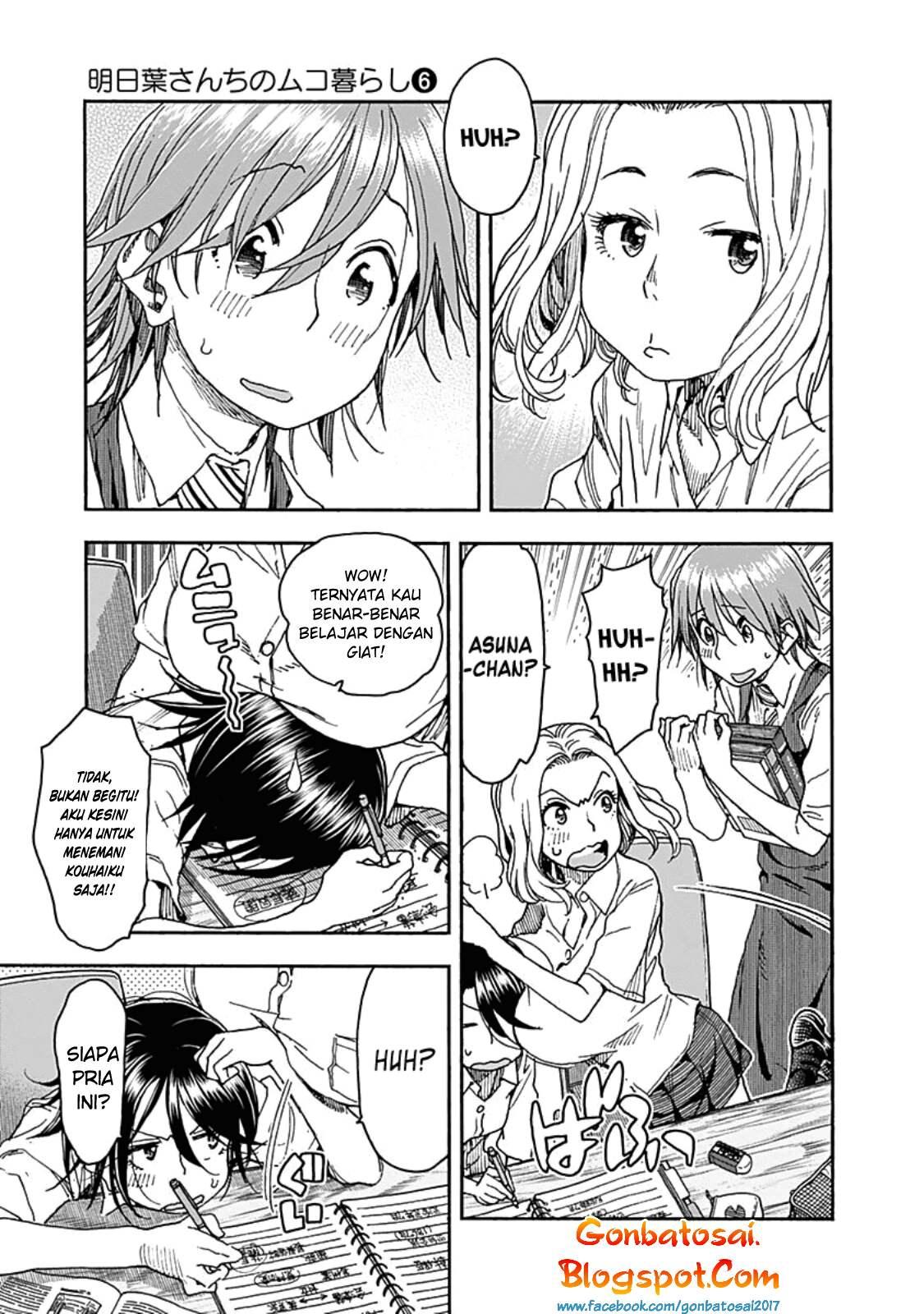 Ashitaba-San Chi No Muko Kurashi Chapter 44 Bahasa Indonesia