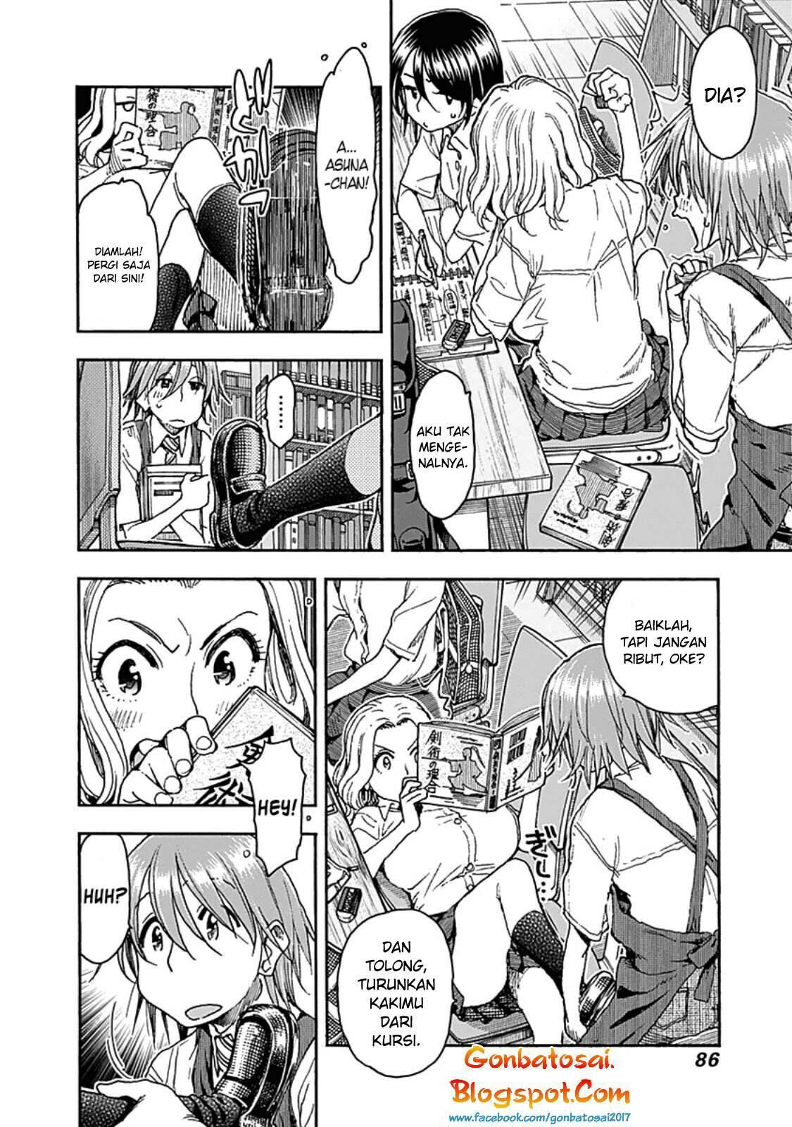 Ashitaba-San Chi No Muko Kurashi Chapter 44 Bahasa Indonesia